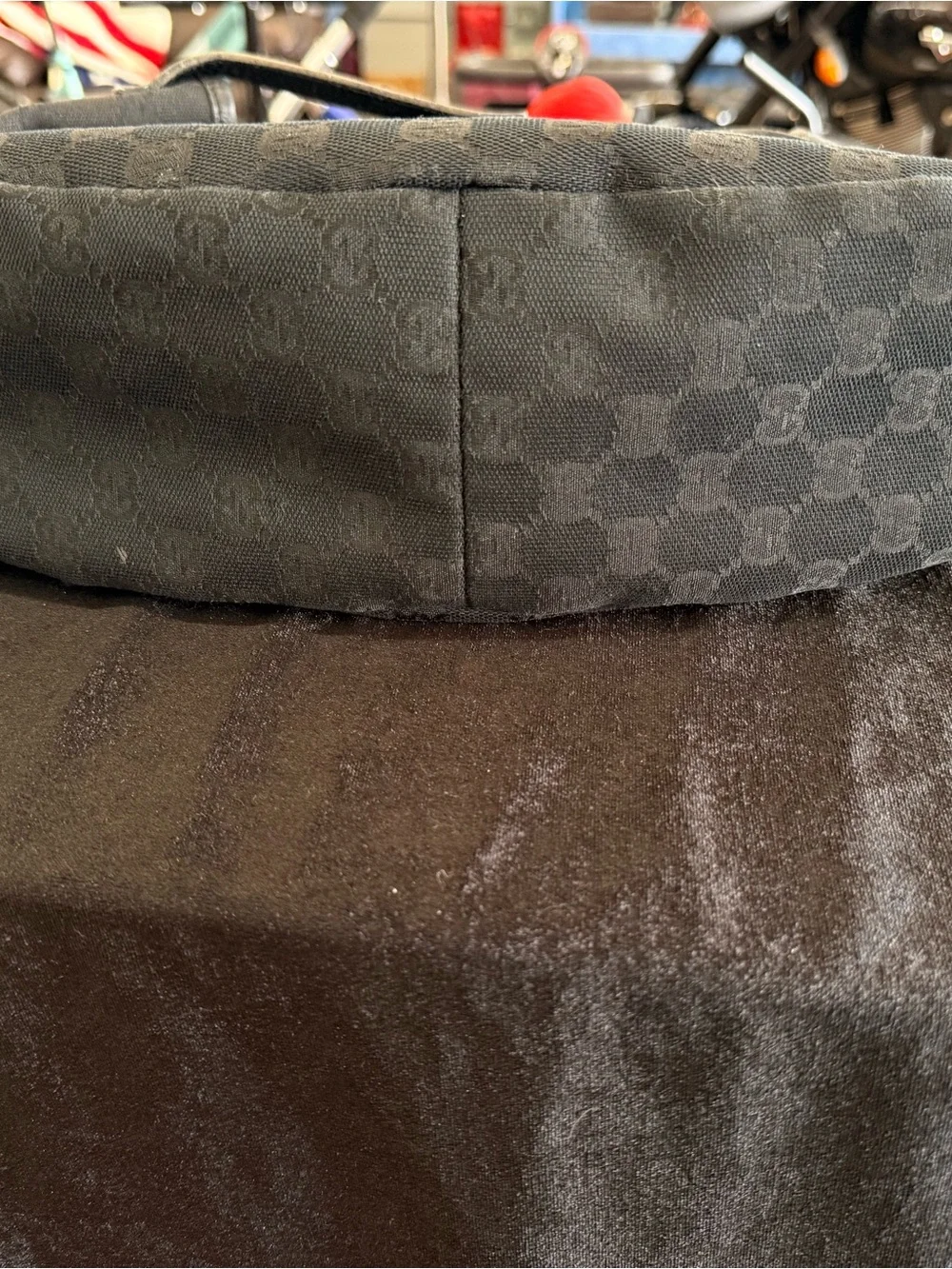 Gucci gg canvas